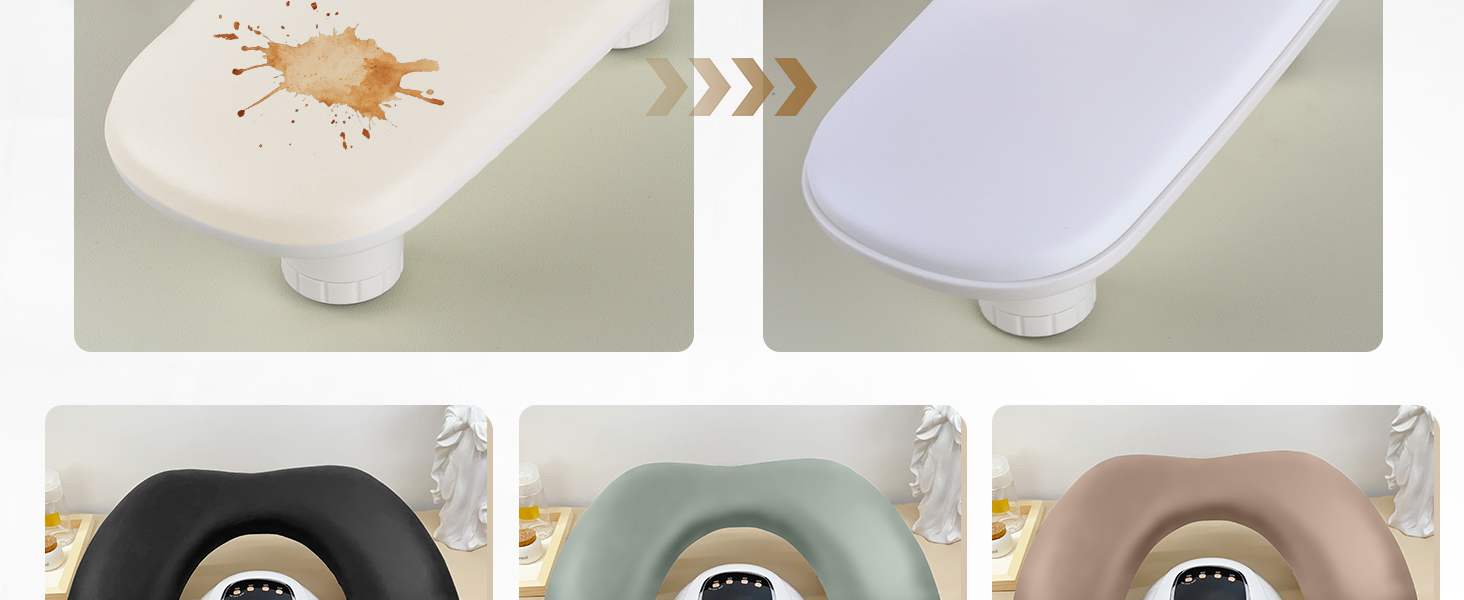 nail arm rest white 4