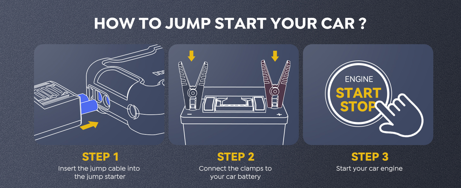 car battery jump starter