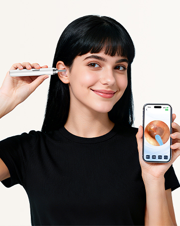 ear cleaner with camera