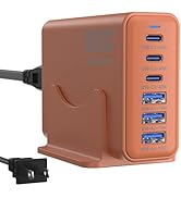 USB Type C Fast Charger Block, 3 Type C Ports 40W Each Compatible for iPhone 17 Pro Max Air/16 15...