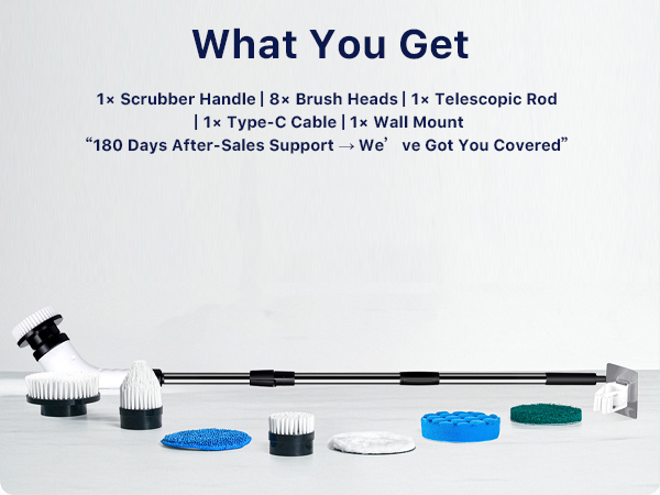 waterproof spin brushes