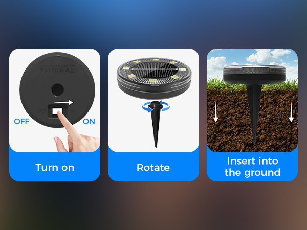 solar pathway lights