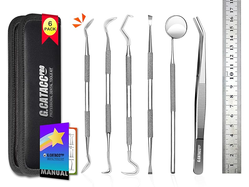 plaque remover for teeth, dental care kit, dental kit oral care tools,