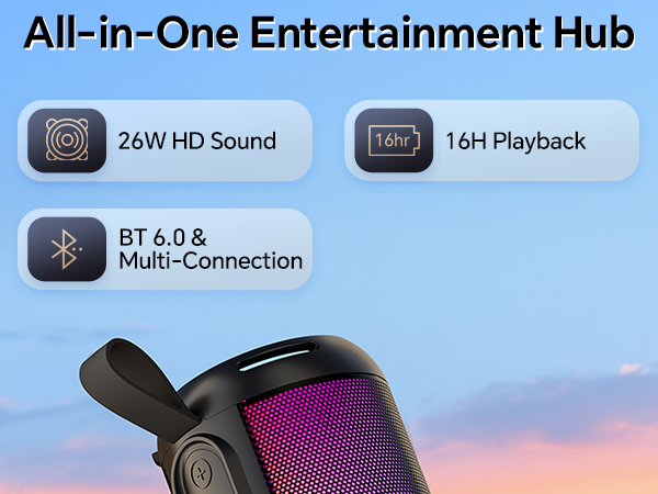 All-in-One Entertainment Hub