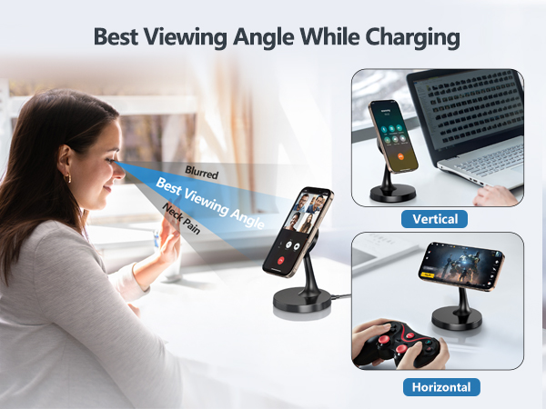 Magnetic Wireless Charger