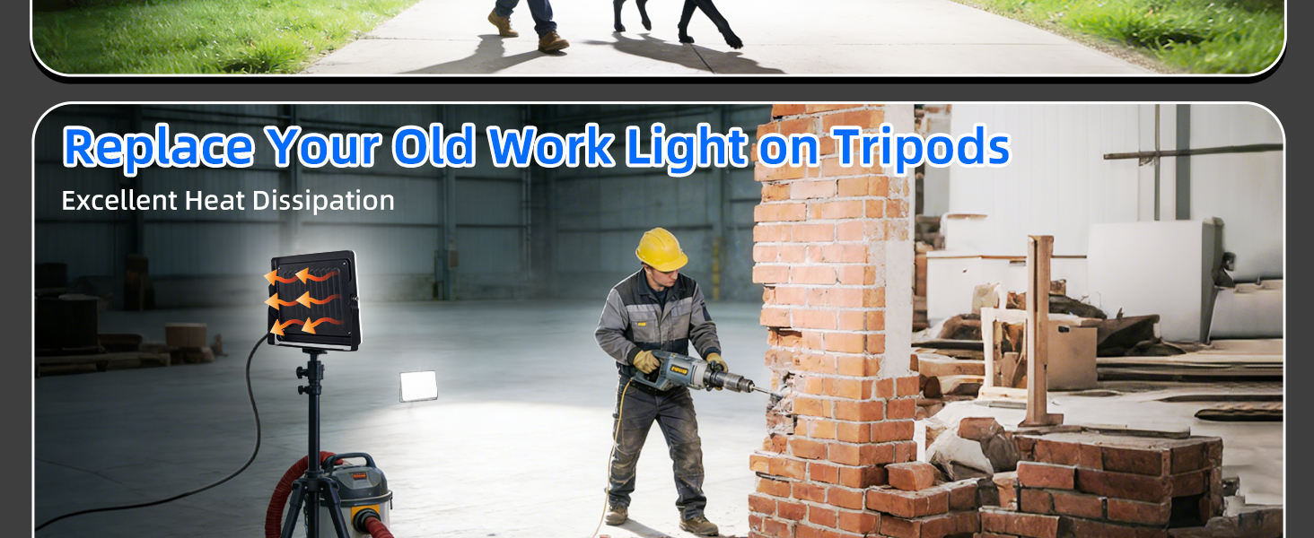 flood lights outdoor