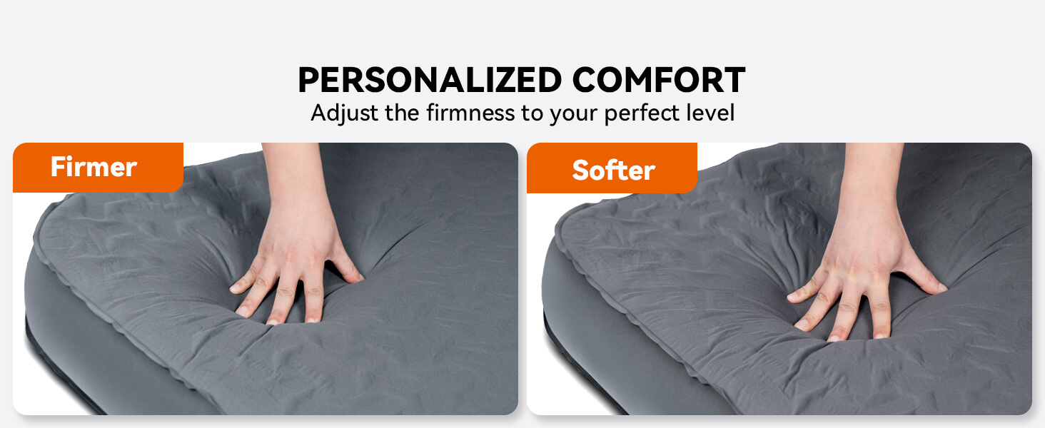 Firmness Adjustable