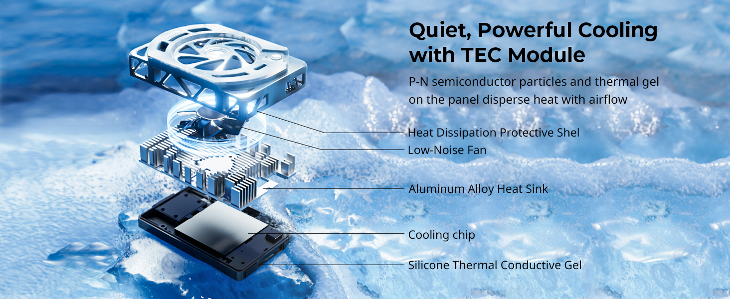 powerful cooling