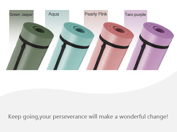 1 inch thick yoga mat