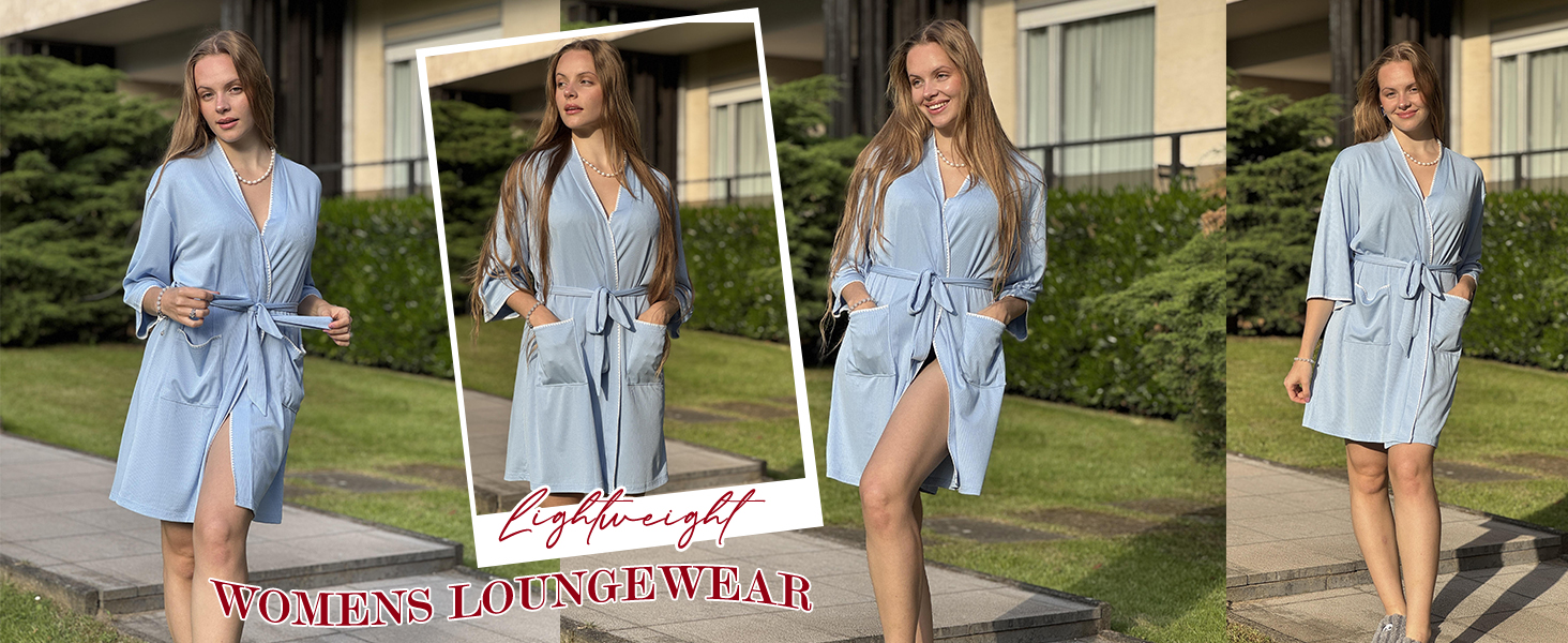 ekouaer robes for women