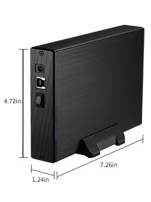 3.5 inch hard drive enclosure for sata hdd disk