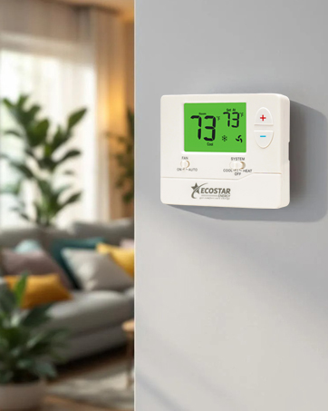 Comfort control precise temprature control thermostat for home use