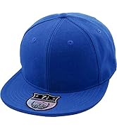 KBETHOS The Real Original Fitted Flat-Bill Hats True-Fit, 9 Sizes &amp; 20 Colors