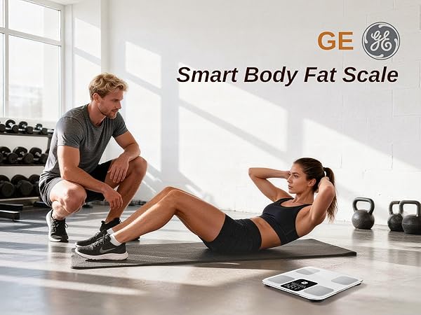 ge smart scale for body weight body fat scale most accurate scale with bmi, body fat, muscle mass