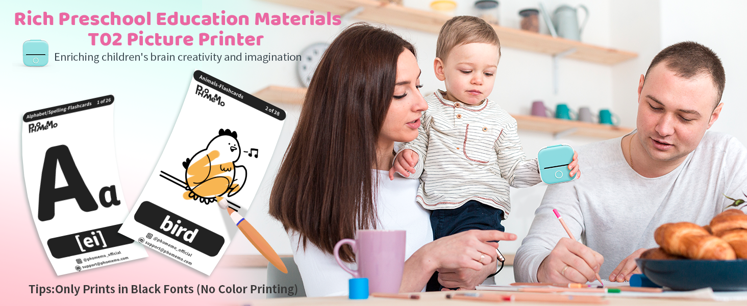 mini sticker printer thermal printer