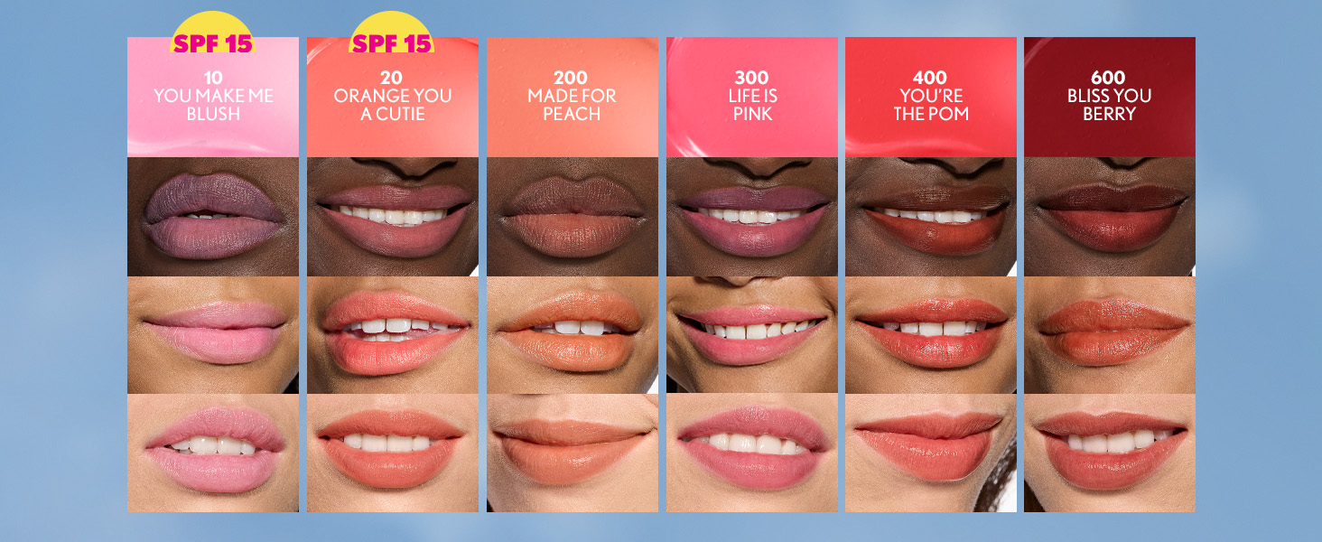 lip balm spf