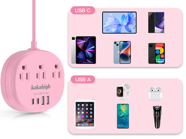 kawaii extension cord