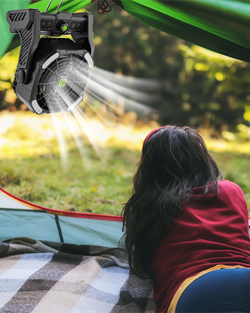 camping fan