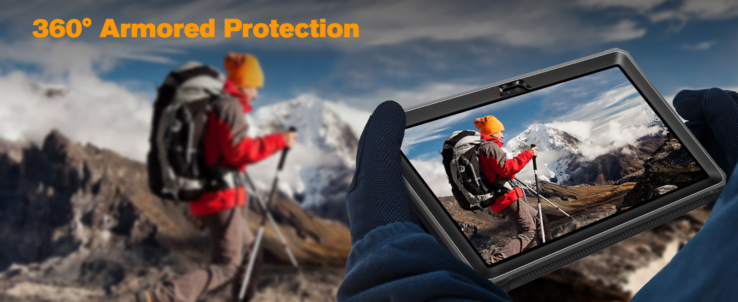 All new hd fire 10 2023 13 gen screen protector keyboard leather slim cover accessories