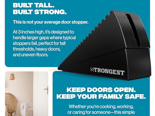 Anti-Slip Rubber Grip on Top &amp;amp; Bottom