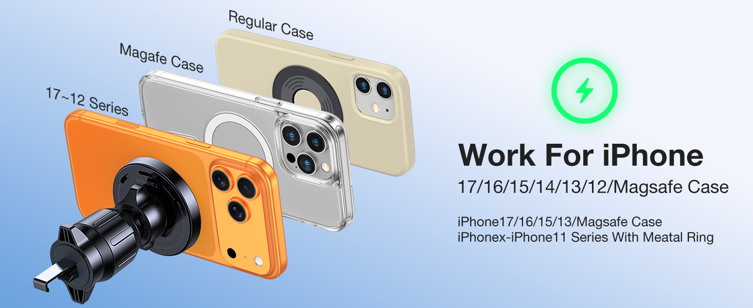 Wireless Car Charger Magnetic