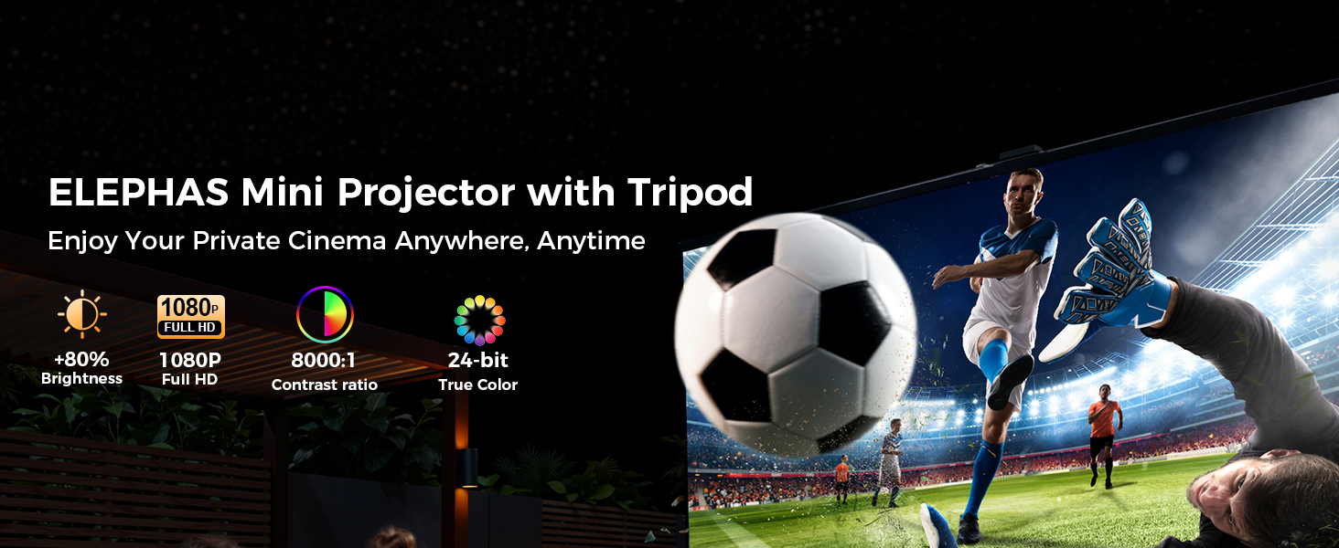 mini projector for iphone