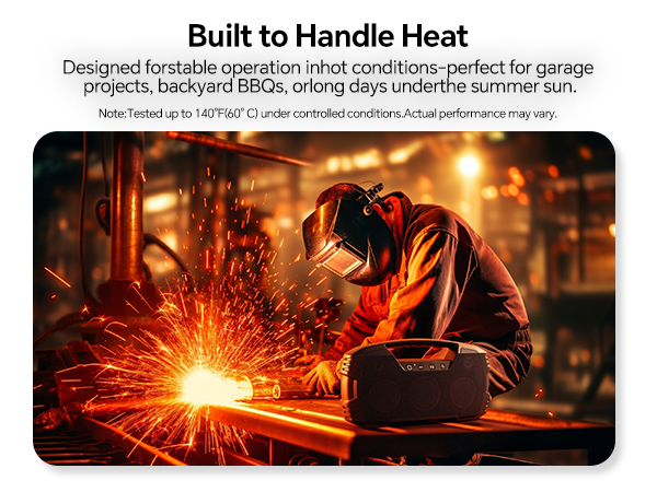 Built to Handle Heat