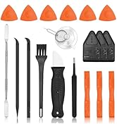 HEARTHFUN Spudger Pry Tool Kit Opening Tool, 20 PC Plastic &amp; Metal Spudger Tool Kit for iPhone, L...