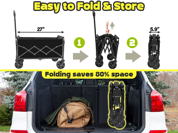 Easy to Fold &amp;amp; Store