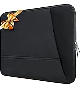 Laptop Sleeve 15.6 Inch, Durable Laptop Case, Padded Laptop Sleeve Bag Compatible for 15.6 HP Len...