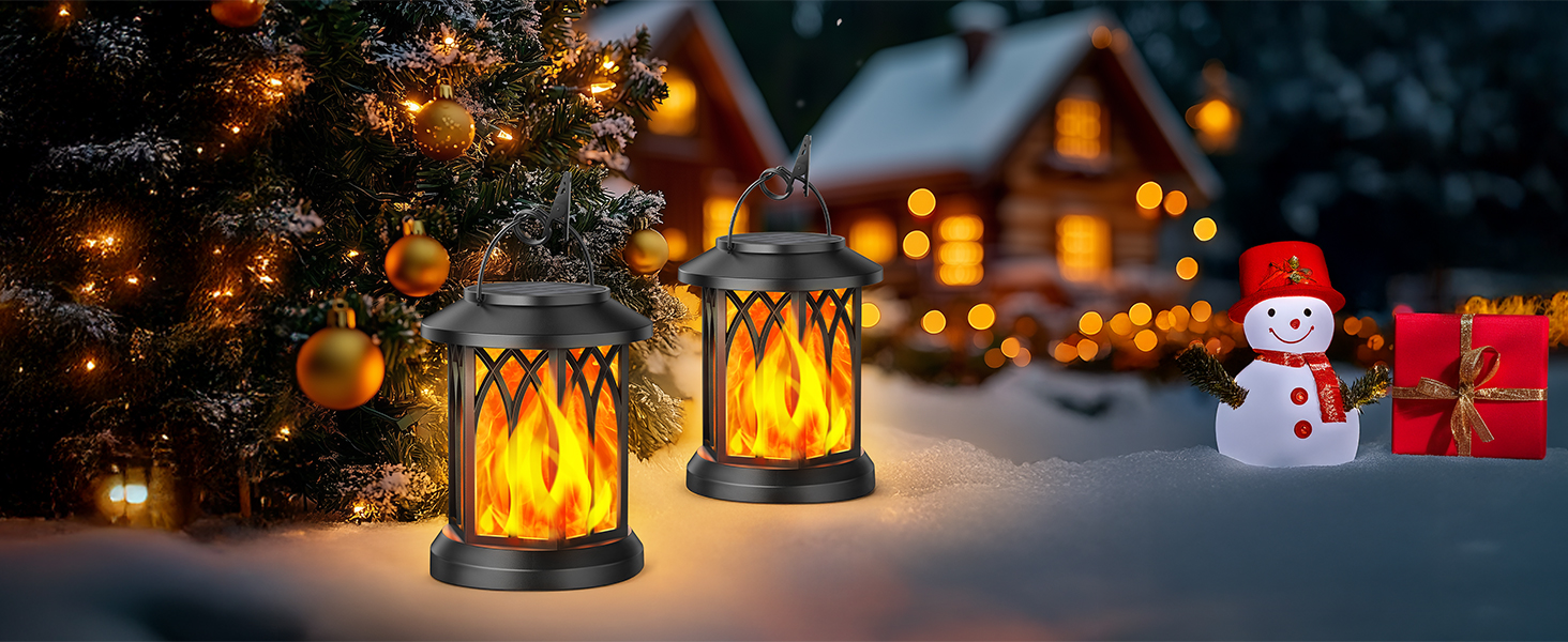 hanging solar lantern