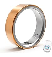 warchody Smart Rings for Women Men,Sleep Tracking Wearable,Fitness Tracker Ring with Step/Heart R...