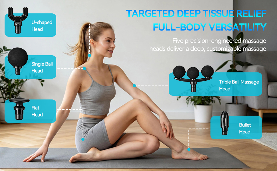 back massager hand held massager massage gun deep tissue