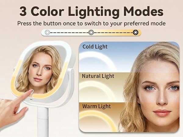 makeup mirror with lights