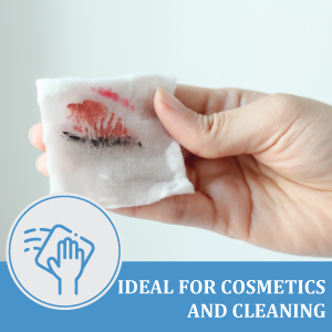 Lint-Free Cotton Wipes