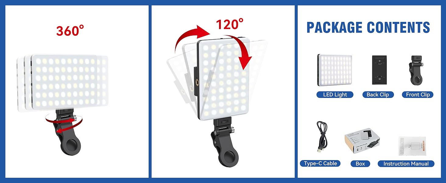 60 LED Portable Light