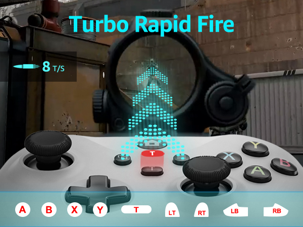 turbo rapid fire controller wired