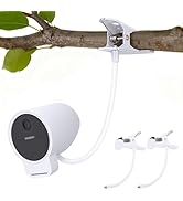 Annkoifu 2Pack Flexible Camera Mount for SimpliSafe Outdoor Camera Series 2/1st Gen, Adjustable C...