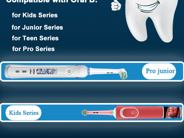 Kids Replacement Heads