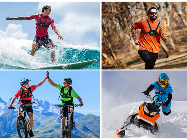 phone holder for vlogging iphone holder for filming camera harness vlog phone holder chest strap