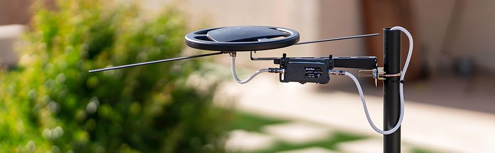 Omni+ Antenna installed