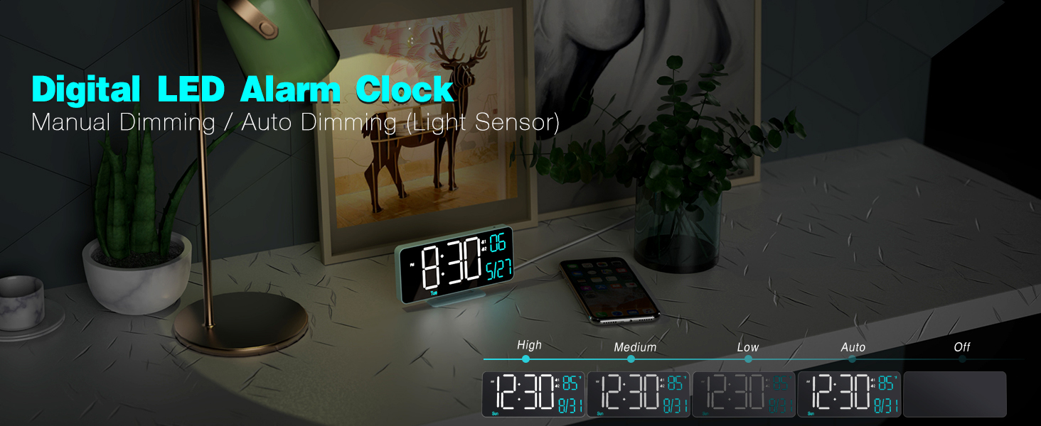 digital clock