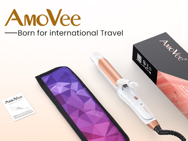 travel curling iron