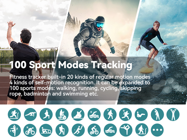 Smart Watch for Men Women