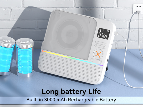 CD player Bluetooth