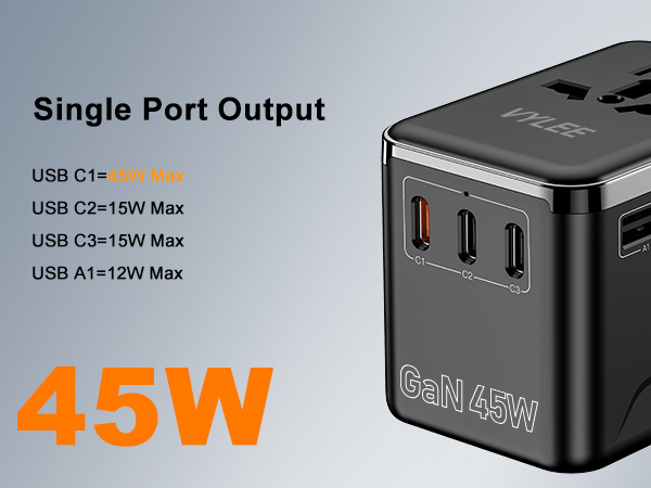 travel adapter