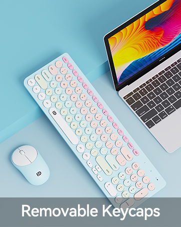 Wireless Keyboard and Mouse Combo