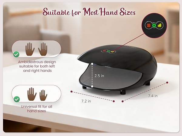 Hand massager 9