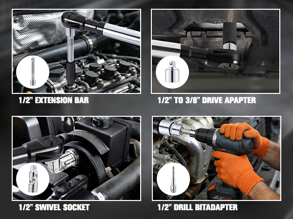 vessel electric ratchet