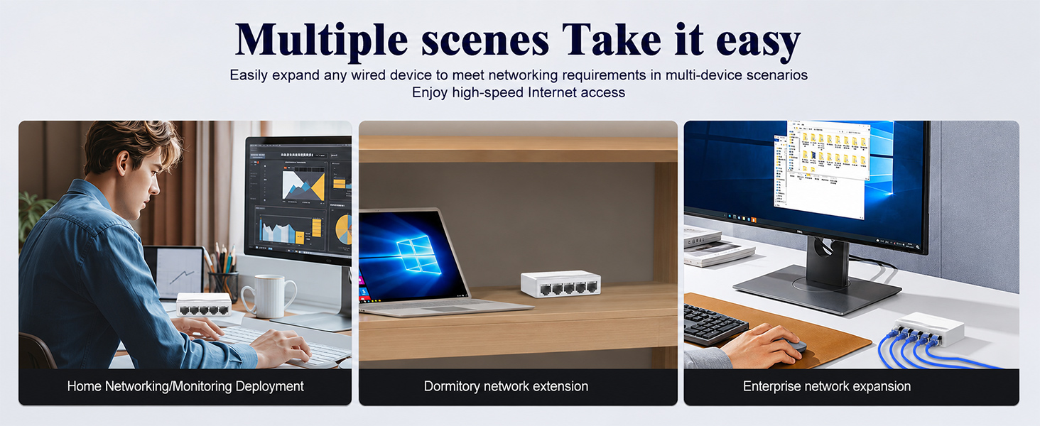 compact ethernet switch